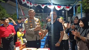 Polsek Gunung Anyar Polrestabes Surabaya Sukses gelar Lomba Mancing. Seru