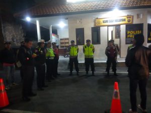 Polres Badung Gelar Patroli Malam Minggu