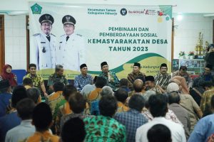 Gus Muhdlor Jadikan Desa Sebagai Ujung Tombak Pembangunan Sidoarjo