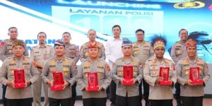 Hari Bhayangkara ke -77 Polresta Malang Kota Berhasil Meraih Peringkat 2 Nasional Lomba Layanan Polisi 110
