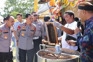 Wakapolda Bali Buka Acara Festival Hari Bhayangkara ke-77