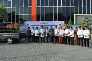 Ratusan Personel Polres Gresik Jamin Keamanan Hari Raya Idul Adha 2023/1444H di Gresik