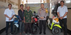 Polres Kediri Kota Ungkap 3 Kasus, 4 Tersangka Berhasil Diamankan