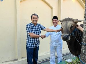 PASTIKAN IDUL ADHA BERJALAN LANCAR, KAKANWIL KEMENKUMHAM BALI TINJAU LAPAS KELAS IIA KEROBOKAN