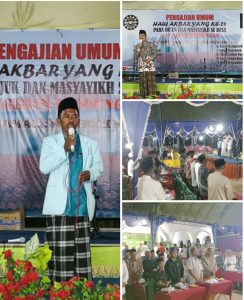 Acara Haul Akbar ke 24 Para Buju’ Masyayikh Se Desa Pangeran Gedungan Blega Sukses Digelar