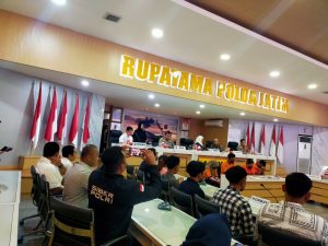 Ditreskrimsus Polda Jatim berhasil mengamankan tersangka Tindak pidana perdagangan orang (TPPO)