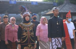 Kadiv Administrasi Ajak Jajaran Gotong Royong Membangun Peradaban dan Pertumbuhan Global
