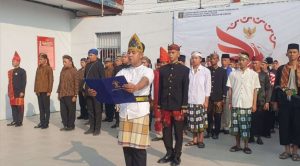 Keberagaman Budaya dalam Semangat Pancasila: Petugas Rutan Gresik Laksanakan Upacara Hari Lahir Pancasila