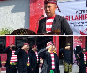 Pakai Baju Adat Nusantara, Rutan Sumenep Laksanakan Upacara Peringatan Hari Lahir Pancasila