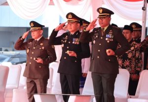 Kapolres Gresik Bersama Forkopimda Peringati Hari Lahir Pancasila