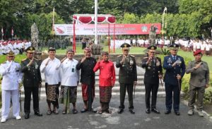Peringati Hari Lahir Pancasila, Kapolda Bali Ikuti Upacara Di Kantor Gubernur Bali