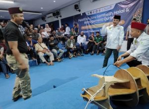 Pelatihan Juleha di Kampus Stikosa-AWS, Agar Daging Kurban Halal Dikonsumsi
