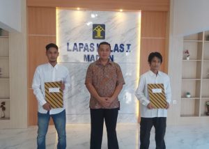 Dua Warga Binaan Lapas I Madiun Menerima Remisi Khusus Waisak