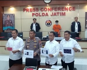 Polda Jatim Berhasil Menangkap Hacker Asal Lumajang Peretas Website Pemkab Malang
