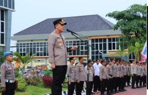 Pimpin Apel Pagi, Kapolres Gresik Beri Pesan Begini kepada para Pesilat