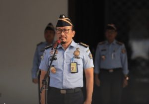 Kadiv Keimigrasian Ajak Pegawai Selesaikan Tarja Dengan Disiplin dan Berintegritas