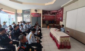 Terapkan 3 Kunci Pemasyarakatan + Back To Basic: Ka. KPR Beri Penguatan Tupoksi Kepada Jajarannya untuk Mewujudkan Lingkungan Rutan Gresik yang Aman