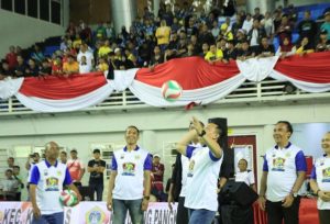 Jaring Bakat Potensial, Kapolres Gresik buka turnamen bola voli Kapolres Cup 2023