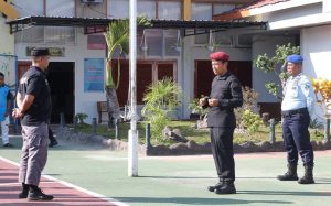 Tak Hanya Petugas,WBP Lapas I Madiun Wajib Apel