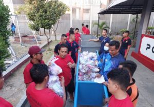 Penuhi Hak WBP, Lapas Pemuda Madiun Bagikan Peralatan Mandi