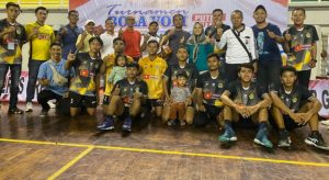 Dianggap Remeh, Tim Voli Kedamean Tumbangkan Tim Voli Bungah