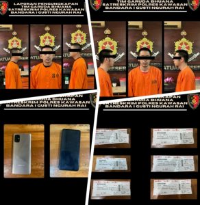 Dua Pelaku Kasus Perdagangan Orang, Berhasil Dibekuk Polres Bandara