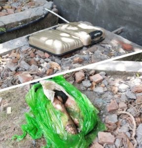 Belum Lama Ungkap Penemuan Mayat Dalam Tas Koper,  Kini Terjadi Lagi, Ada Apa ini ?