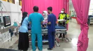 Hadir Beri Solusi, Polisi RW Bantu Anak Stunting di Bondowoso