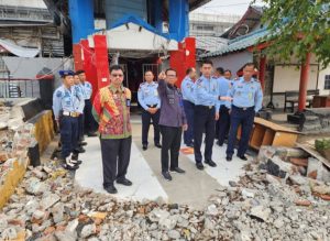 Sekretaris Dirjen Pemasyarakatan Gelar Monev Penataan Ulang Rutan Surabaya & Lapas Pasuruan