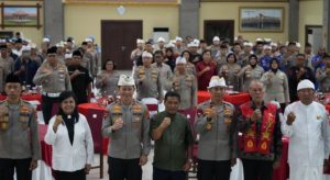 Hari Bhayangkara ke-77, Polda Bali Menggelar Doa Lintas Agama