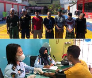 Pekan Ini, Rutan Sumenep Terima 13 Tahanan Baru Dari Kejaksaan Negeri Sumenep