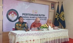 Mempererat Kebersamaan dan Kesolidaritasan: Pertemuan Rutin DWP Rutan Gresik