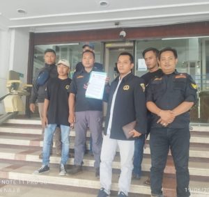 DPD GRIB Jatim Melakukan Penolakan Atas Eksekusi Tanah di Jalan Taman Panjang Jiwo Permai Surabaya