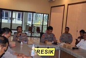 Tangkal Radikalisme, Polres Gresik Gelar Lapra Ops Bina Waspada Semeru 2023