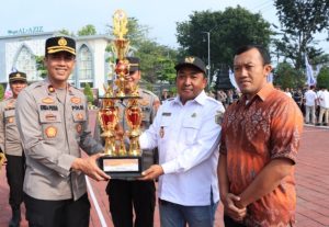 Guna Meningkatkan Keamanan Masyarakat, Polres Gresik Tingkatkan Sitkamling