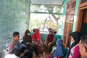 Jumat Curhat, Polres Gresik serap aspirasi warga Secara Door To Door