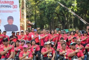 Sambut Hari Bhayangkara ke-77, Polda Bali Gelar Fun Run Difabel dan Fun Run 10K