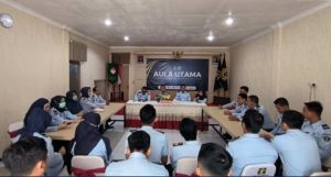 Rutan Gresik Gelar Rapat Internal untuk Sukseskan Perayaan Idhul Adha 1444H