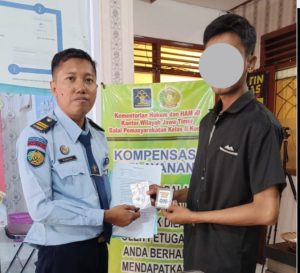 Berproses Menuju WBK, Bapas Kediri Tingkatkan Kecepatan dalam Pemberian Pelayanan