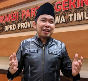 Anggota DPRD Jatim, M Fawait Apresiasi Polri Gandeng Pesantren dalam Penyaluran Hewan Qurban