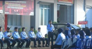 Internalisasi Pembangunan Zona Integeritas dari Masing-Masing Pokja Melalui Apel Pagi