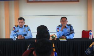 Ka.KPLP dan Kasi Adm. Kamtib Berikan Penguatan Tugas Fungsi Pengamanan