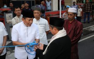 Hari Raya Idul Adha 1444 Hijriah, Polda Bali Salurkan Hewan Kurban Pada Kurban Polri Presisi