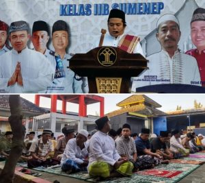 Perayaan Idul Adha di Rutan Sumenep Berlangsung Khidmat