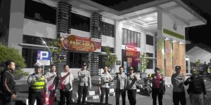 Antisipasi 3 Polres Sumenep Rutin Patroli Malam