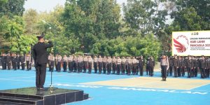 Sampaikan Amanat Jaga Keutuhan NKRI, Polres Bangkalan Gelar Upacara Hari Lahir Pancasila