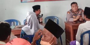 Upaya Cegah Balap Liar, Polsek Klampis Polres Bangkalan Tanggapi Saran Warga Pada Jumat Curhat Kamtibmas