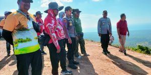 PENGAMANAN KEGIATAN LIGA PARALAYANG 2023 SERI I SE JAWA TIMUR DI PUNCAK LANJARI DESA SODDARA KEC. PASONGSONGAN KAB. SUMENEP