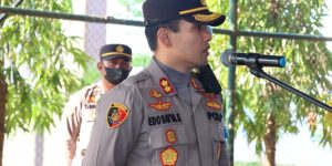 Kapolres Sumenep Pimpin Apel Pagi Jam Pimpinan | Ingatkan Anggota Jangan Lakukan Pelanggaran