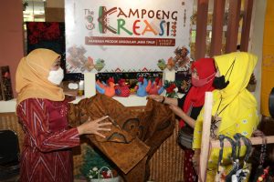 Jatim Kontributor Kedua Ekonomi Kreatif Nasional